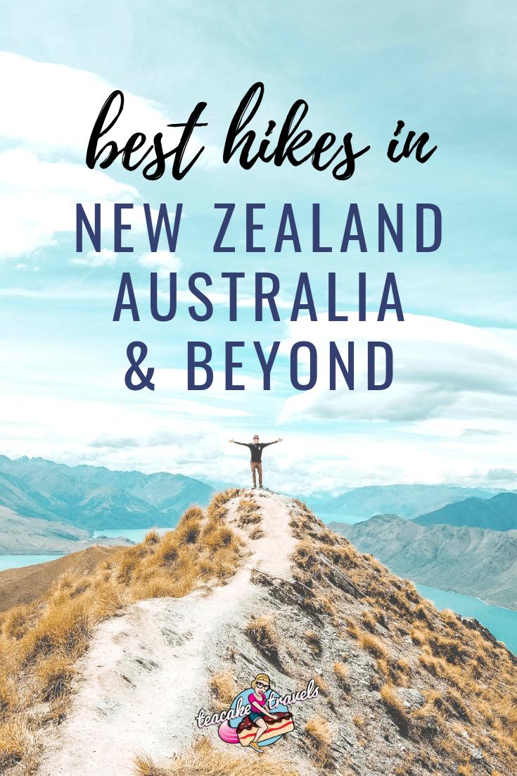 Best hikes in New Zealand