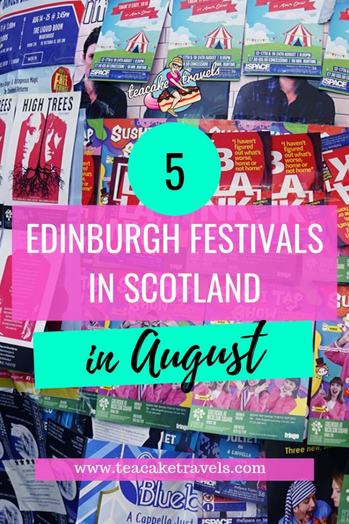 Edinburgh Festival in Scotland