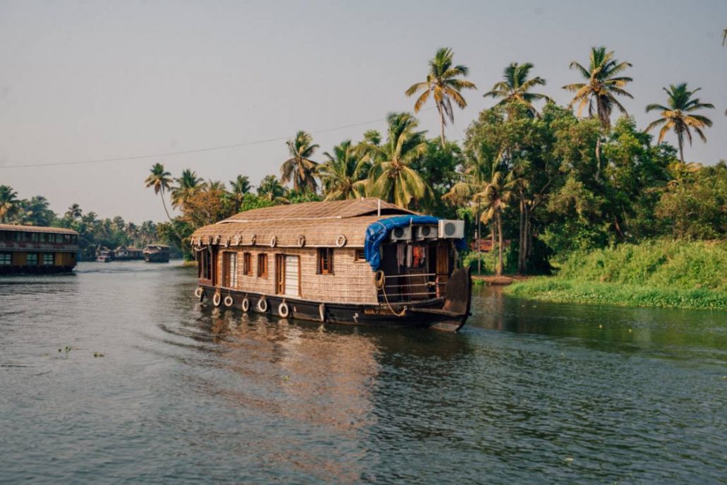Alleppey Houseboat in Kerala India