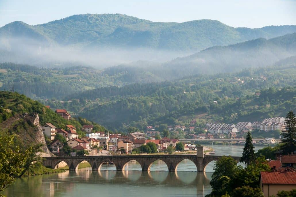 Photo of Die Brücke über die Drina
