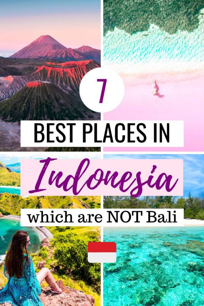 7 Best Places in Indonesia Which Aren't Bali