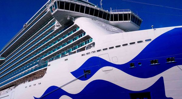 Photo of the Sky Princess Cruise Ship
