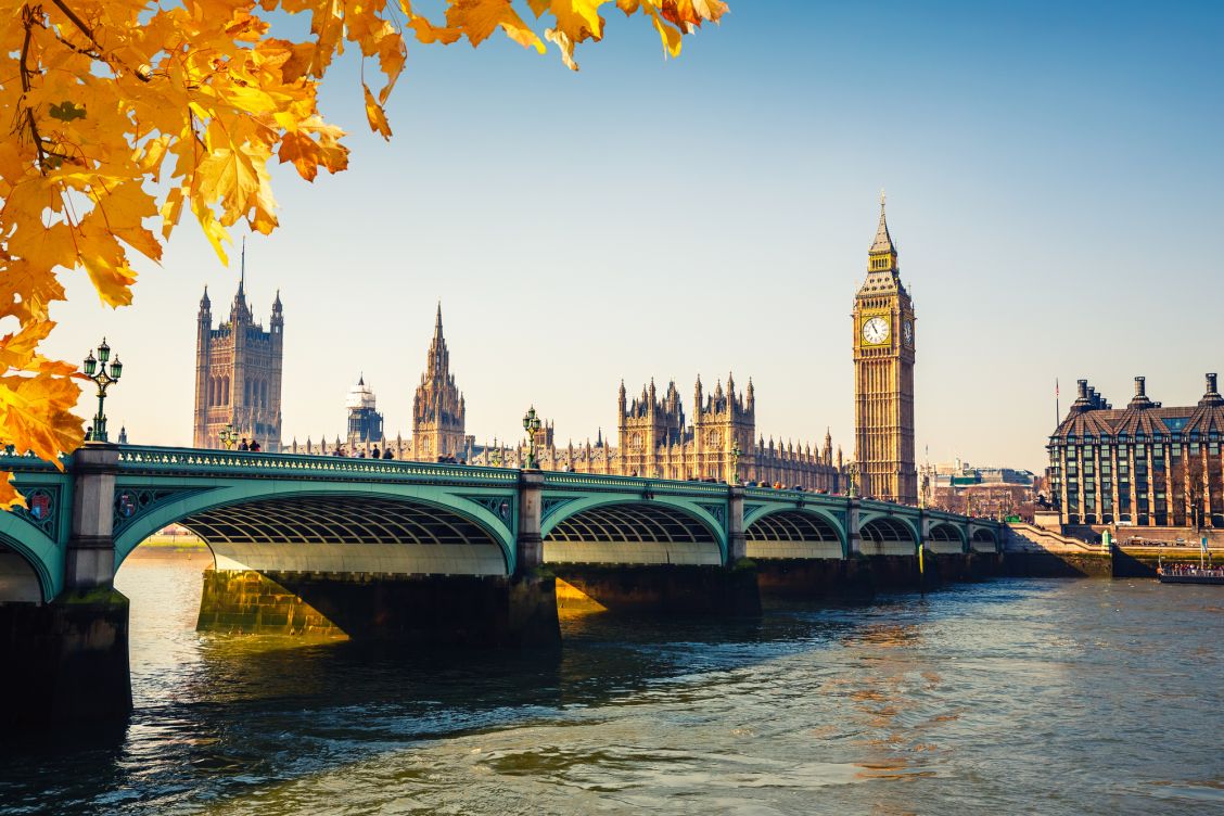 Views of Big Ben and The Houses of Parliament are so easy to see during 24 hours in London