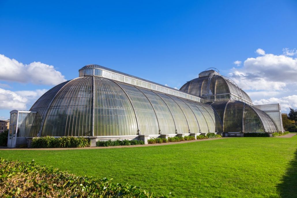 Kew Gardens Palm House is a lovely spot to visit when you have 24 hours in London