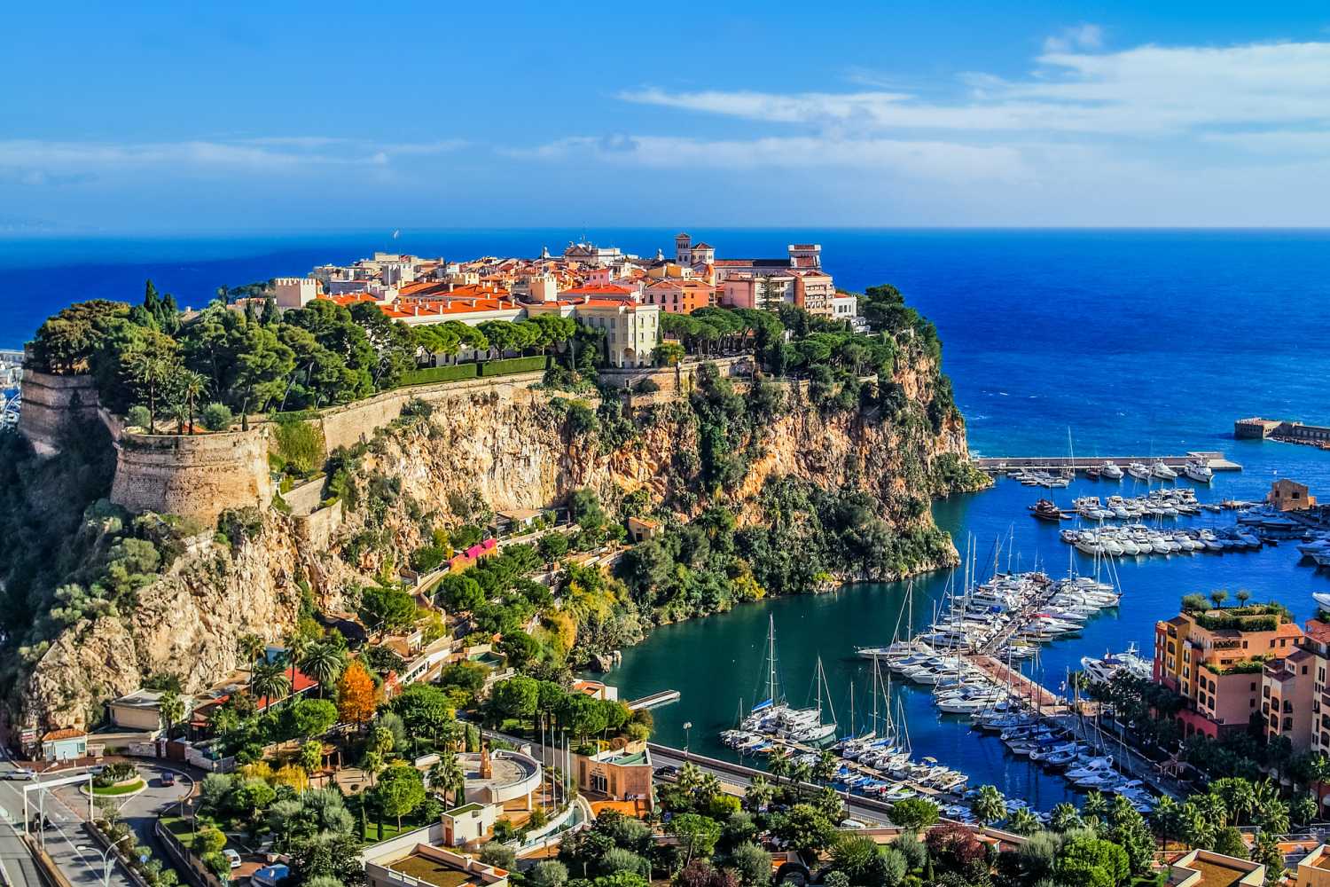 Monaco and Monte Carlo are great destinations to visit in Europe in July