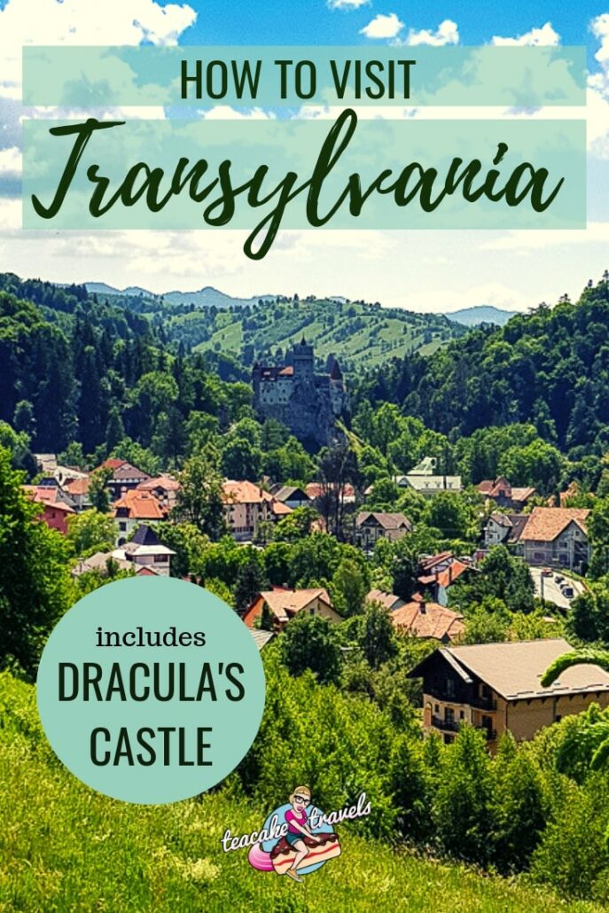 How to Visit Transylvania and Dracula_s Castle Tour Pinterest